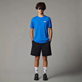 M SS SIMPLE DOME TEE Hero Blue