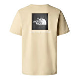 M SS BOX NSE TEE GRAVEL