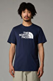M SS EASY TEE Summit Navy