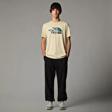 M SS MOUNTAIN LINE TEE GRAVEL