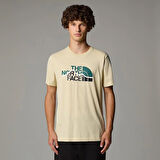 M SS MOUNTAIN LINE TEE GRAVEL