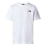 M SS BOX NSE TEE White