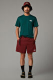 M SS SIMPLE DOME TEE Deep Nori