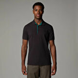 M PREMIUM SLIM POLO Black