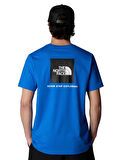 M SS BOX NSE TEE Hero Blue