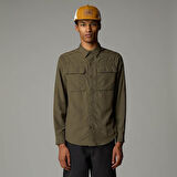 M L/S SEQUOIA SHIRT NEW TAUPE GREEN