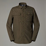 M L/S SEQUOIA SHIRT NEW TAUPE GREEN