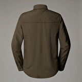 M L/S SEQUOIA SHIRT NEW TAUPE GREEN
