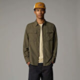 M L/S SEQUOIA SHIRT NEW TAUPE GREEN
