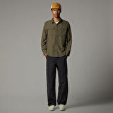 M L/S SEQUOIA SHIRT NEW TAUPE GREEN