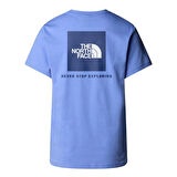 W SS BOX NSE RELAXED TEE BLUE
