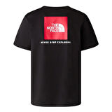 M SS BOX NSE TEE Black