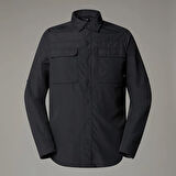 M L/S SEQUOIA SHIRT GREY