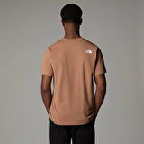 M SS EASY TEE Latte