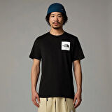 M SS FINE TEE Black
