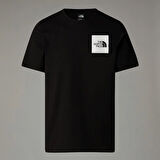M SS FINE TEE Black