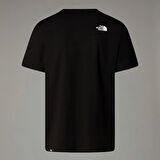 M SS FINE TEE Black