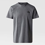 M SS SIMPLE DOME TEE GREY