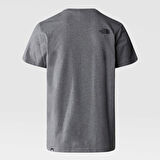M SS SIMPLE DOME TEE GREY