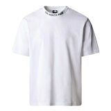 M SS ZUMU RELAXED TEE White