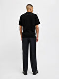 JPRBLAMILANO SPRING KNIT POLO SS SN Black