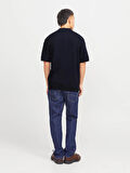 JPRCCCOOPER KNIT POLO SS SN SKY