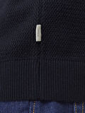 JPRCCCOOPER KNIT POLO SS SN SKY