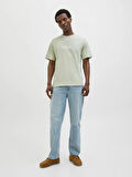 JORALMERIA BRANDING TEE SS CREW NECK Celadon Tint