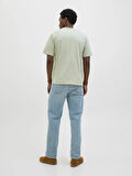 JORALMERIA BRANDING TEE SS CREW NECK Celadon Tint