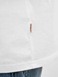 JORALMERIA BRANDING TEE SS CREW NECK Bright White