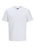JPRBLACHANDLER SS TEE Bright White