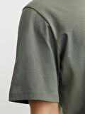 JJEORGANIC BASIC TEE SS O-NECK NOOS GREEN