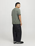 JJEORGANIC BASIC TEE SS O-NECK NOOS GREEN