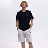 Ellesse Erkek Tişört EM461-BK Black