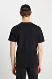 Regular Fit Small Logo T-shirt Black