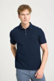 Polo Yaka Tshirt Navy