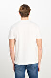 Regular Fit Patch Logo T-shirt White