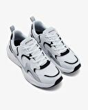 Skechers BOBS BAMİNA 2 - TİDES REVİTALİZED Beyaz/Siyah/Gümüş