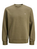 JPRBLUNATHAN SWEAT CREWNECK Stone Gray