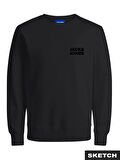 JORLOGO SWEAT CREW NECK TR SS25 Black