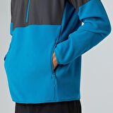 M GLACIER HEAVYWEIGHT 1/2 ZIP BLUE