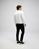 Ellesse Erkek Sweatshirt EM556-OF Off White