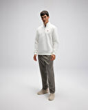 Ellesse Erkek Sweatshirt EM580-OF Off White