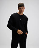 Ellesse Erkek Sweatshirt EM556-BK Black