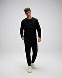 Ellesse Erkek Sweatshirt EM556-BK Black