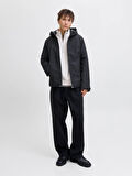 JJEBRANDON TRANSITIONAL JACKET SN Black