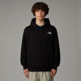 M ESSENTIAL RELAXED HOODIE Black