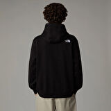 M ESSENTIAL RELAXED HOODIE Black