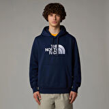 M DREW PEAK REGULAR HOODIE Navy