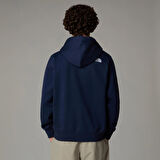 M DREW PEAK REGULAR HOODIE Navy